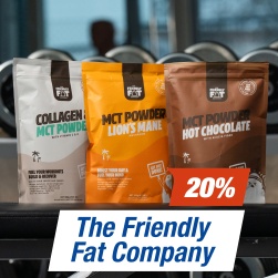 The Friendly Fat Company - 20%